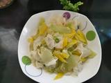 凉拌银耳莴笋