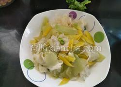 凉拌银耳莴笋