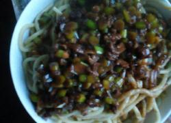 牛肉酱 热干面面