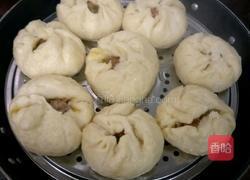 猪肉红萝卜香葱包的做法图解9