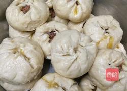 猪肉红萝卜香葱包的做法图解10