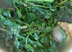 腊肉煮荠荠菜