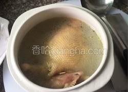 汤炖八宝鸡