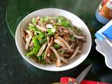 青椒炒香干