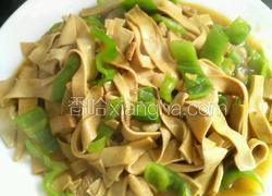 尖椒干豆腐