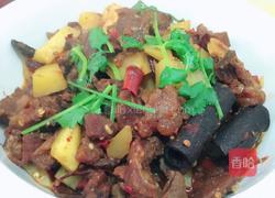 土豆炖牛腩的做法图解6