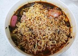 杂三样方便面