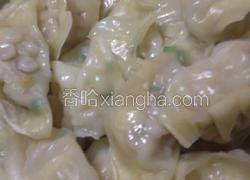 鲜虾肉饺、韭菜饺