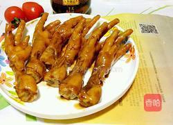 卤鸡爪的做法图解9