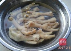 卤鸡爪的做法图解3