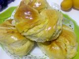 奶香椰茸花式面包（超详细版）
