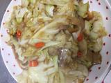 爆炒手撕包菜