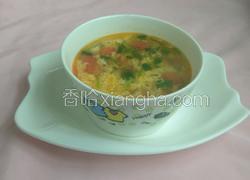 番茄蛋花汤