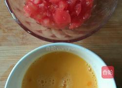 番茄蛋花汤的做法图解2
