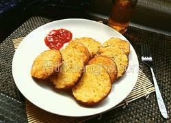 葱香米饼（宵夜）