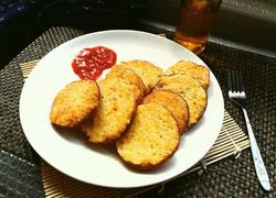 葱香米饼（宵夜）