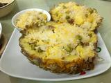 黄金菠萝饭（蒸饭版）的做法[图]
