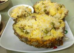 黄金菠萝饭（蒸饭版）