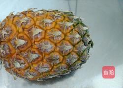 黄金菠萝饭（蒸饭版）的做法图解1