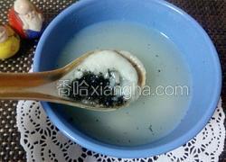 黑芝麻汤圆