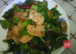 尖椒炒肉的做法图解6