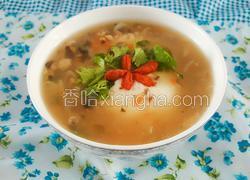 家常打卤豆腐脑