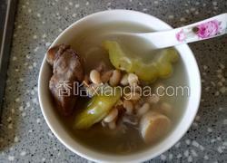 排骨一黄豆苦瓜汤