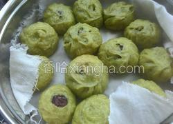 春色满餐桌之小小豆沙包
