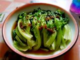 蒜蓉酱油生菜