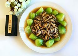 香菇油菜心