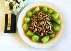 香菇油菜心