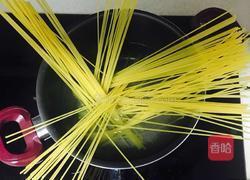 番茄意大利面的做法图解6