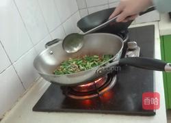 蒜苔炒肉丝的做法图解5