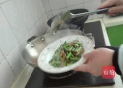 蒜苔炒肉丝的做法图解6