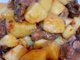 土豆烧排骨