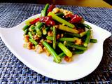 辣炒蒜薹肉沫的做法[图]