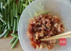 辣炒蒜薹肉沫的做法图解1