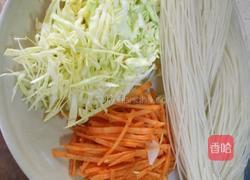 炒米粉的做法图解1