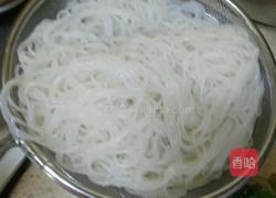 炒米粉的做法图解5