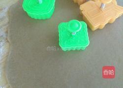 黄油巧克力酱饼干的做法图解7