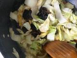 土豆木耳炖白菜