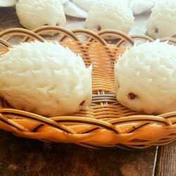 小刺猬豆包的做法[图]