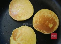 奶香玉米饼的做法图解4