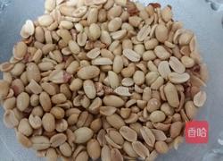 花生黑芝麻黄米面咸元宵的做法图解1