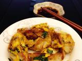 生煎韭菜荸荠饺子