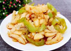 辣炒鱿鱼