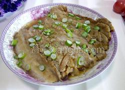 蒸面酱肉片