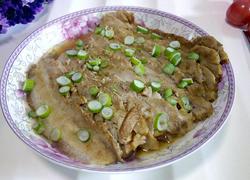 蒸面酱肉片