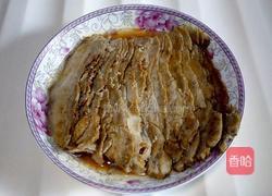 蒸面酱肉片的做法图解9