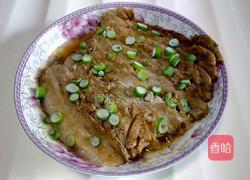 蒸面酱肉片的做法图解10